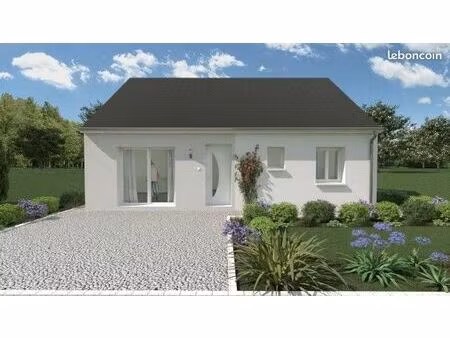 projet de construction d'une maison 70.15 m² avec terrain à bacqueville (27)