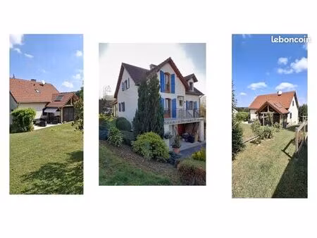 maison 132 m² – 1500 m² de terrain – 4 chambres – hérimoncourt  5 km de la suisse