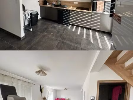 maison neuve t4