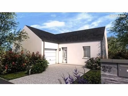 projet de construction d'une maison 70.36 m² avec terrain à ajou (27)