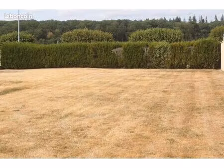 terrain viabilisé