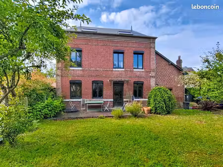 romilly sur andelle - maison 100m² 3 chambres 1 bureau