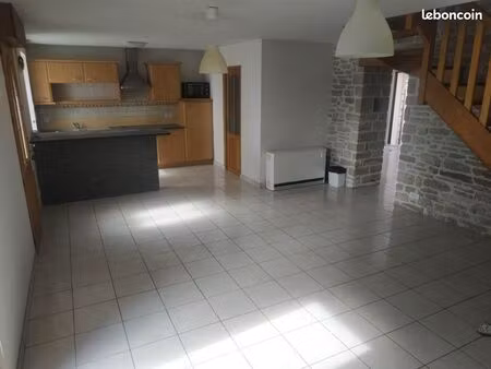 à louer – maison au calme à saint-jean-trolimon – 100 m²