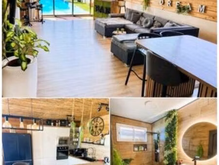 maison f5 vue mer sur st joseph