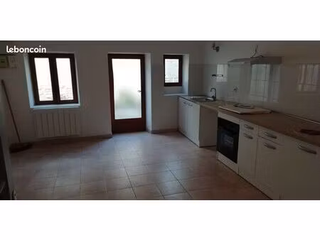 maison mitoyenne t3