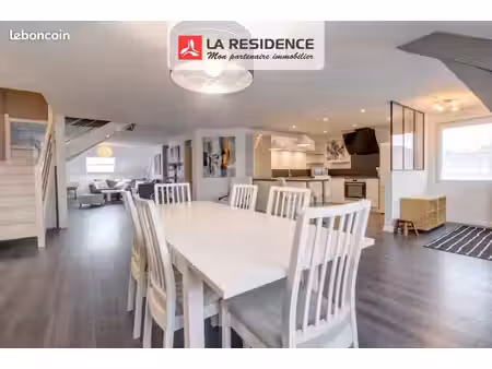 appartement 6 pièces 114 m²