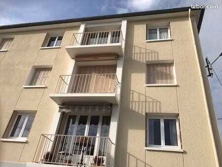 appartement 4 pièces 72 m²