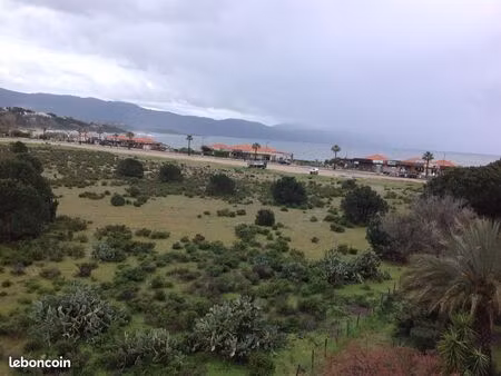 sagone t2 climatisé vue mer