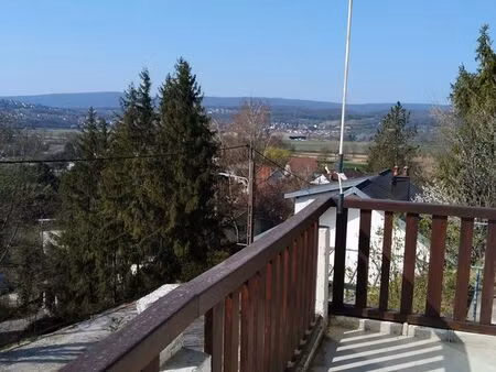 maison lumineuse vue exceptionnelle