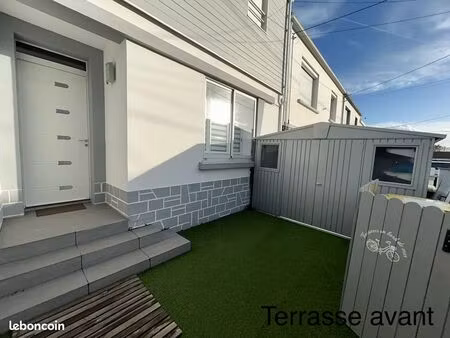 loue maison de ville - 89 m2 - 3 chambres - les sables d'olonne
