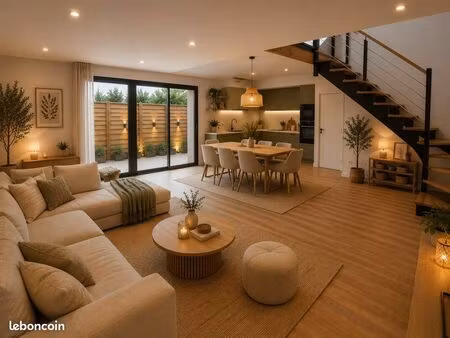 maison rénovée