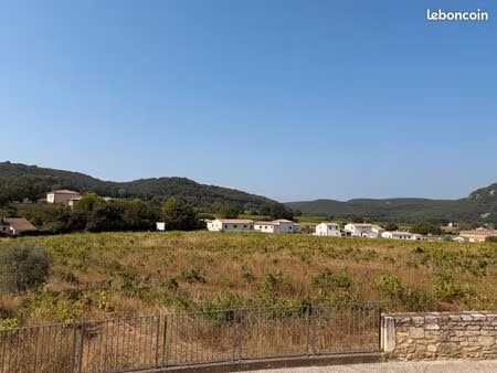 terrains à bâtir de 500 à 900m2  résidence paysagère
