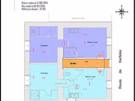 appartement t2