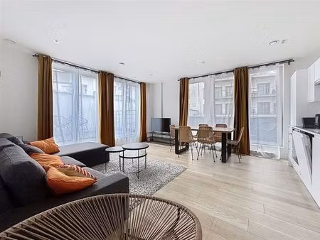 appartement à louer avec terrasse et 2 chambres   saint-josse-ten-noode (vbe52381)