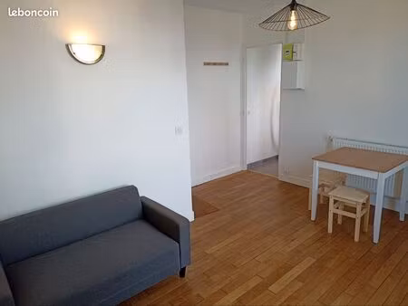appartement 2 pièces 31m² poissy