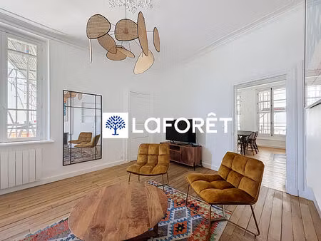 magnifique appartement meublé au coeur de saint germain en laye