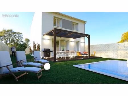 projet de construction d'une maison 65 m² avec terrain à bagnols-sur-ceze (30)