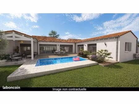 maison 130 m² avec terrain à sainte-soulle (17)