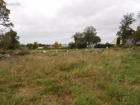terrain 450 m² plouigneau