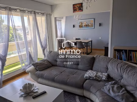 dans pentagone grand appartement meublé la roche sur yon 3 pièce(s) 76.10 m2