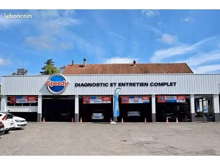 garage automobile  garage 350 m² montelimar
