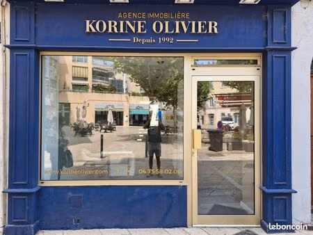 loue local commercial 25m² valence