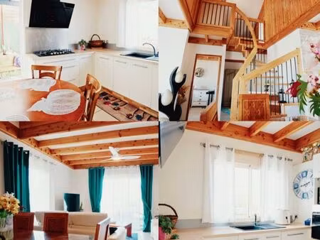 ⭐ maison récente 4 chambres + t2 indépendant – rentabilité immédiate – aucun travaux