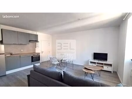 studio 1 pièce 30 m²