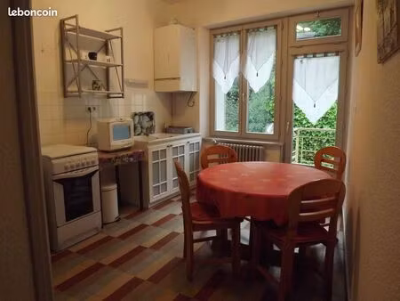 appartement 55m² 4 pièces (meublé)