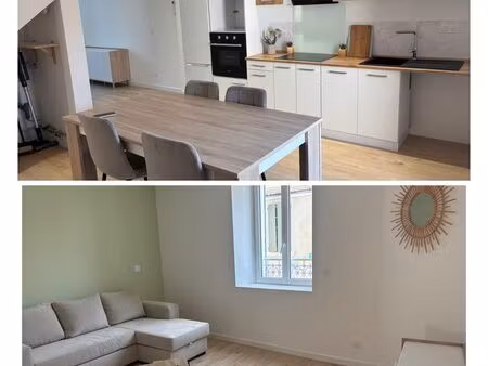appartement meublé 3 pièces - 70m2
