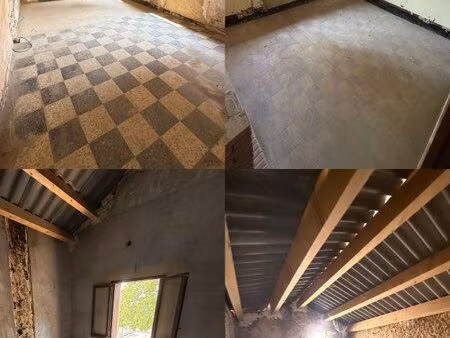 maison de ville à fort potentiel – 100 m² – centre de bagnols-sur-cèze