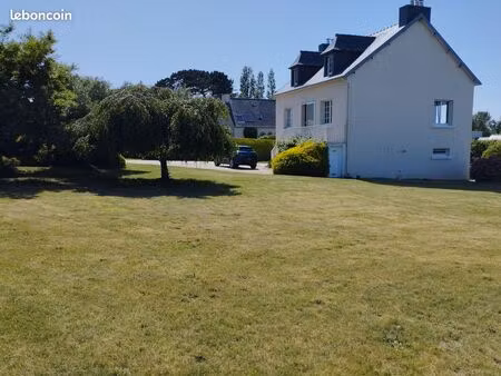 maison au calme avec vue mer
