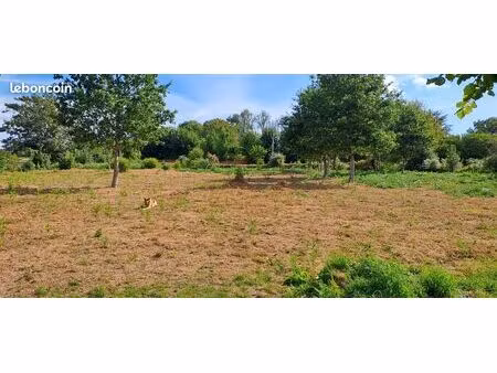 terrain constructible peu de vis à vis