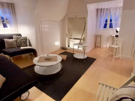 cosy t2 meublé - morgat face à la mer