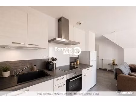 appartement 2 pièces 50 m²