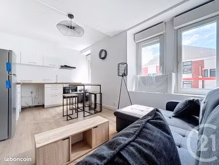 appartement 2 pièces 42 m²
