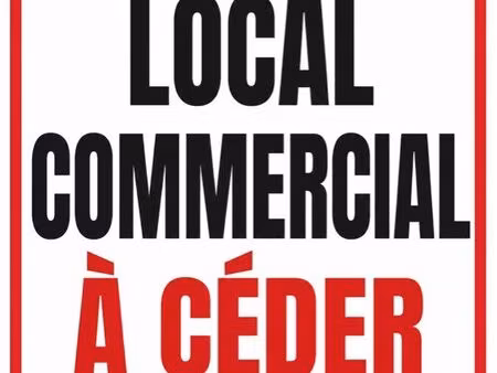 local commercial - pas-de-porte