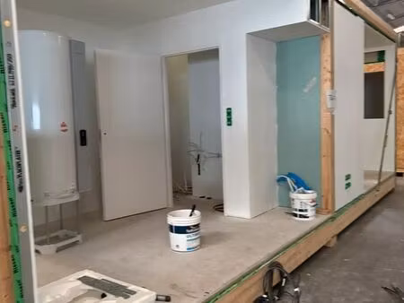 maison t4 préfabriqué ossature bois 96m2 modulaire à terminer