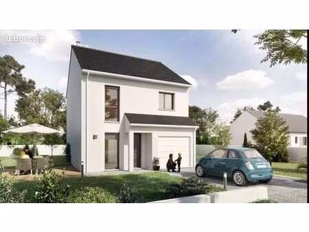 projet de construction d'une maison 100 m² avec terrain à evreux (27)