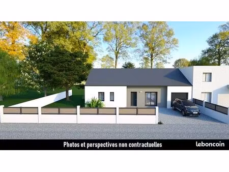maison 95 m² malville