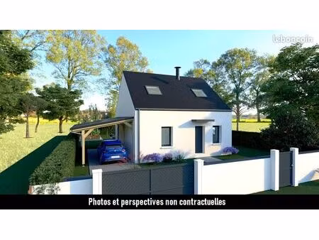 maison 49 m² mesquer