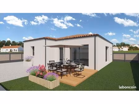 maison 4 pièces 80 m²