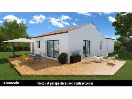 maison 93 m² vallet