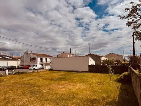 terrain de 534 m2 pour projet residensiel