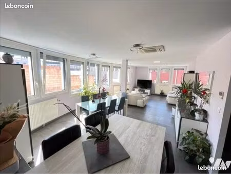 bel appartement meublé entièrement rénové