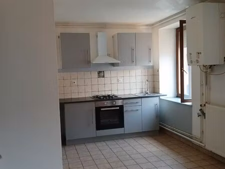 appartement f3 en duplex situé à audincourt de 77m2