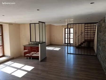 à louer – t3 duplex 89 65 m² – bourg-de-péage – climatisation réversible