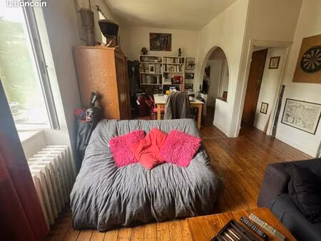 appartement 52 m² - investissement locatif - locataire en place - morlaix