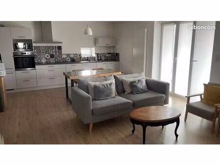 appartement 67m2  cv morteau gde terrasse