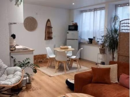 à louer – appartement t2 de 50 m² en rez-de-chaussée
